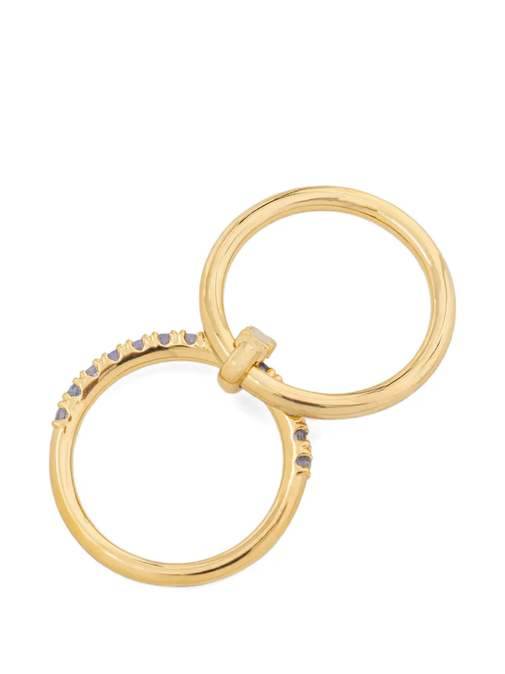  Tous Logo Ring - Gold 