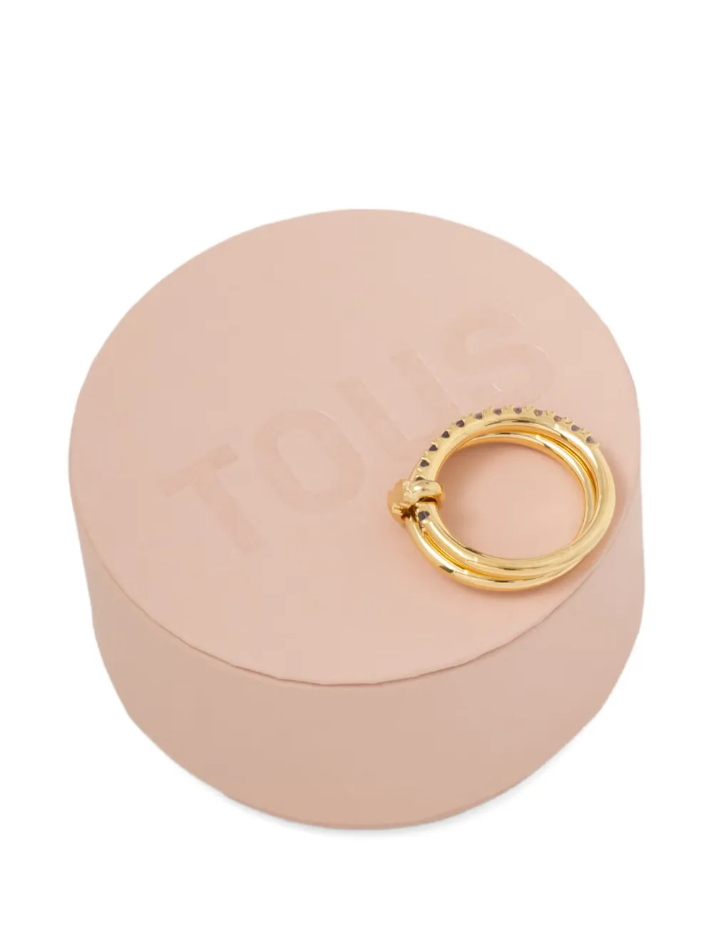  Tous Logo Ring - Gold 