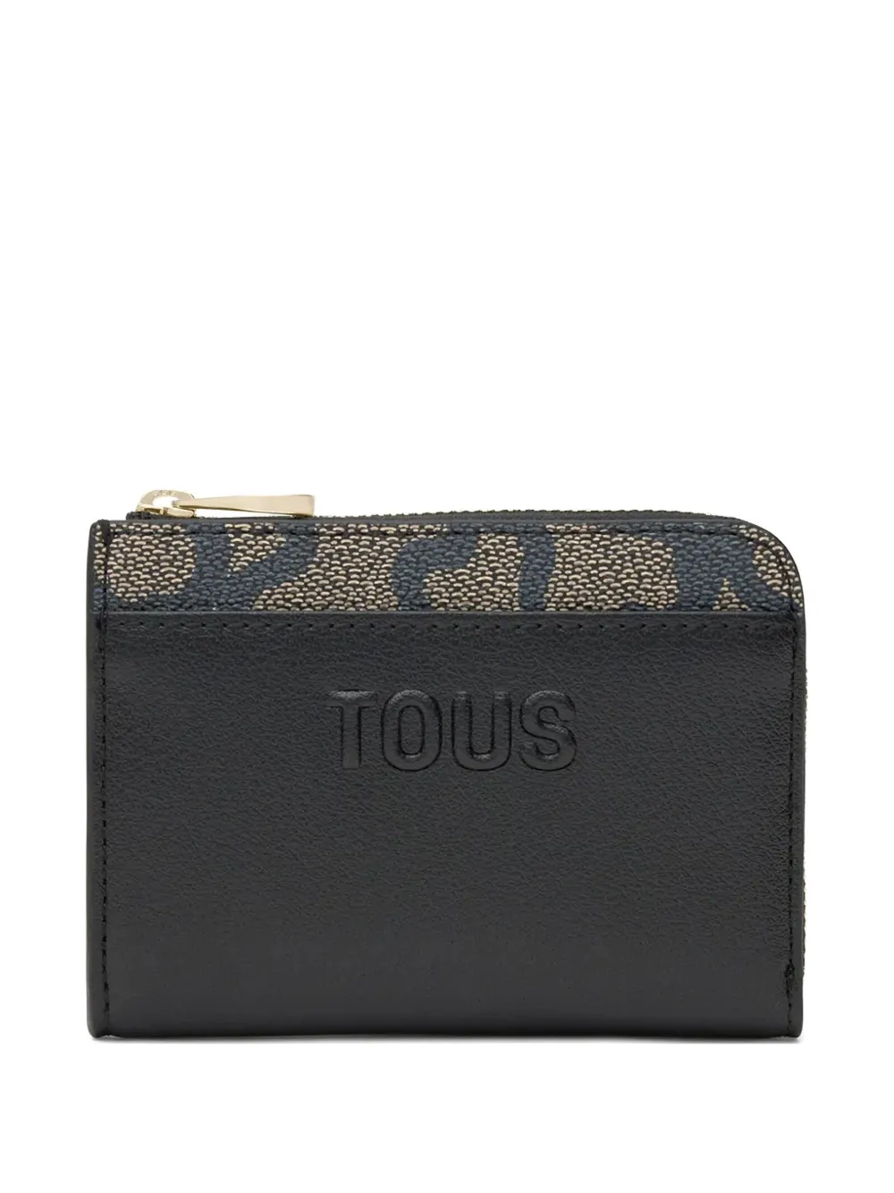 TOUS logo-embossed wallet - Nero
