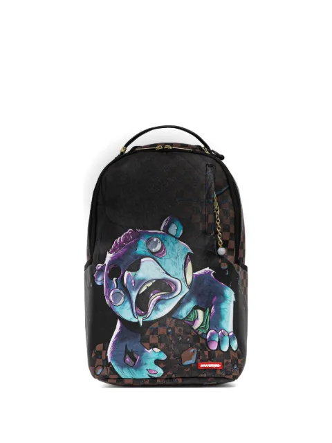 Sprayground mochila con motivo de oso