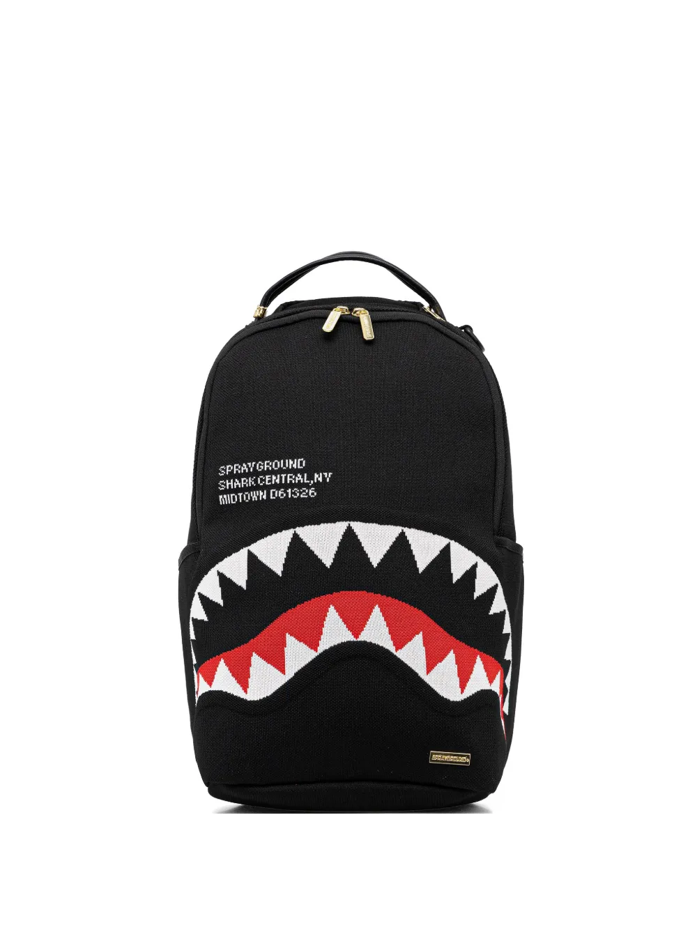 Sprayground Zaino con stampa - Nero