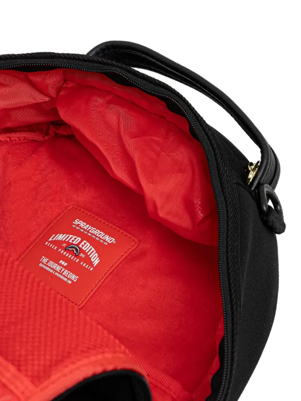 Sprayground shark-graphic Backpack | Black | FARFETCH ZA