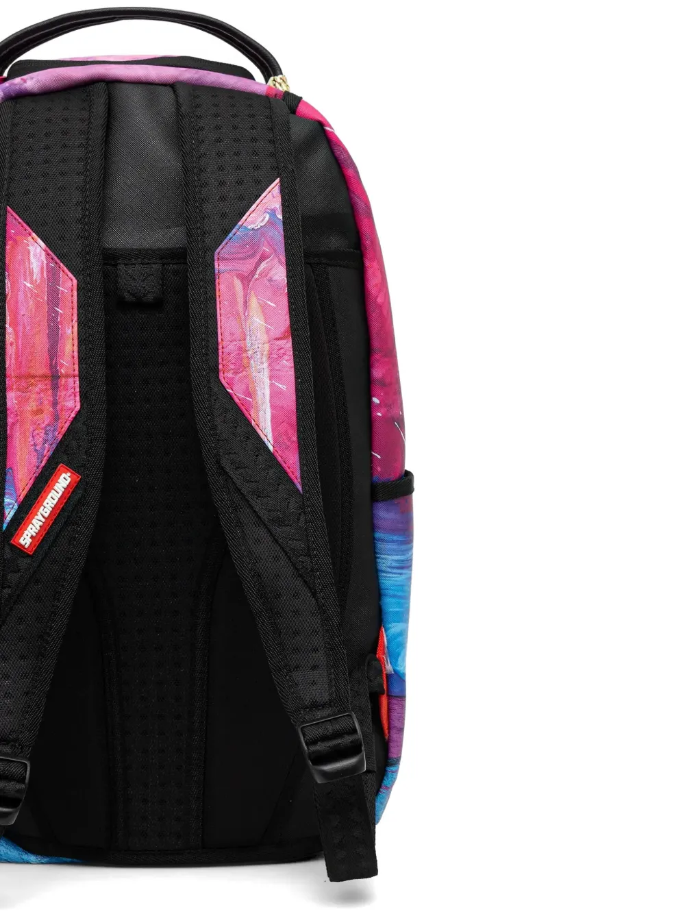  Sprayground Sac à Dos X Bob L'éponge à Imprimé Patrick - Rose 