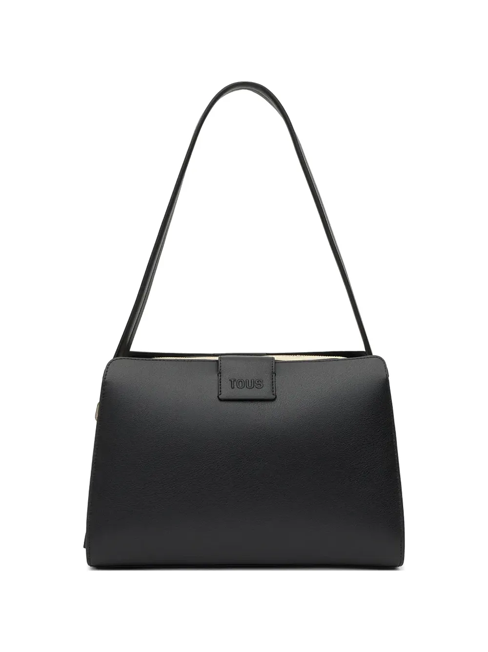 TOUS logo-detail shoulder bag - Nero