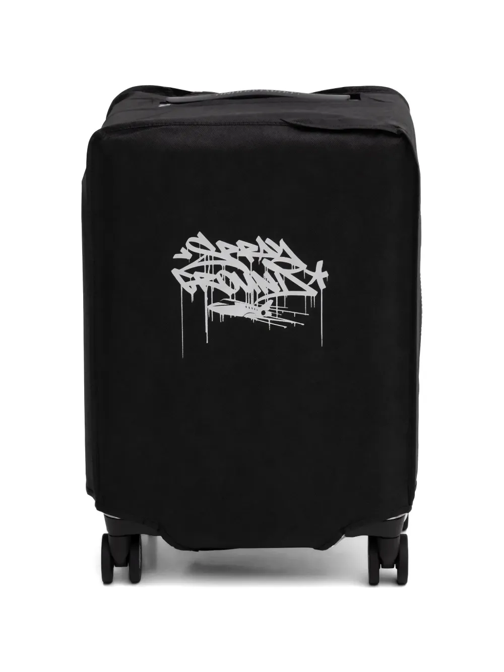 Storm Fade Checkerboard Shark Luggage