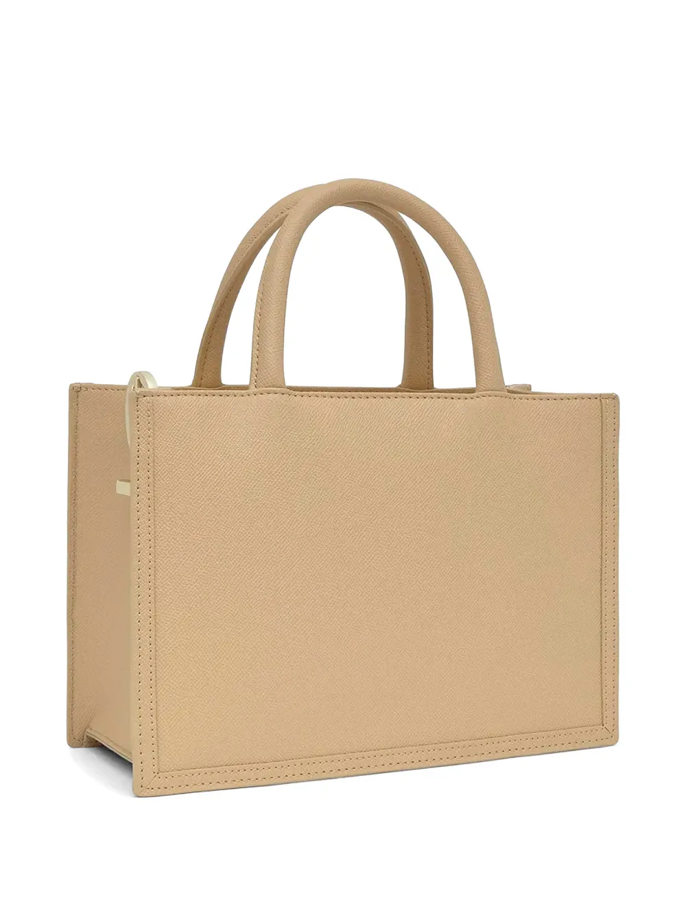  Tous Medium Brenda Embossed Tote Bag - Brown 