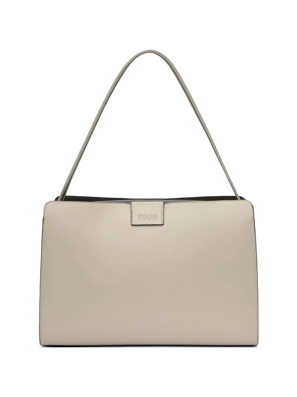 TOUS Borsa tote Kaos Icon City grande - Toni neutri