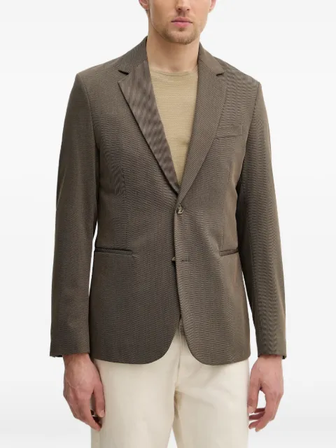 Sisley single-breasted blazer