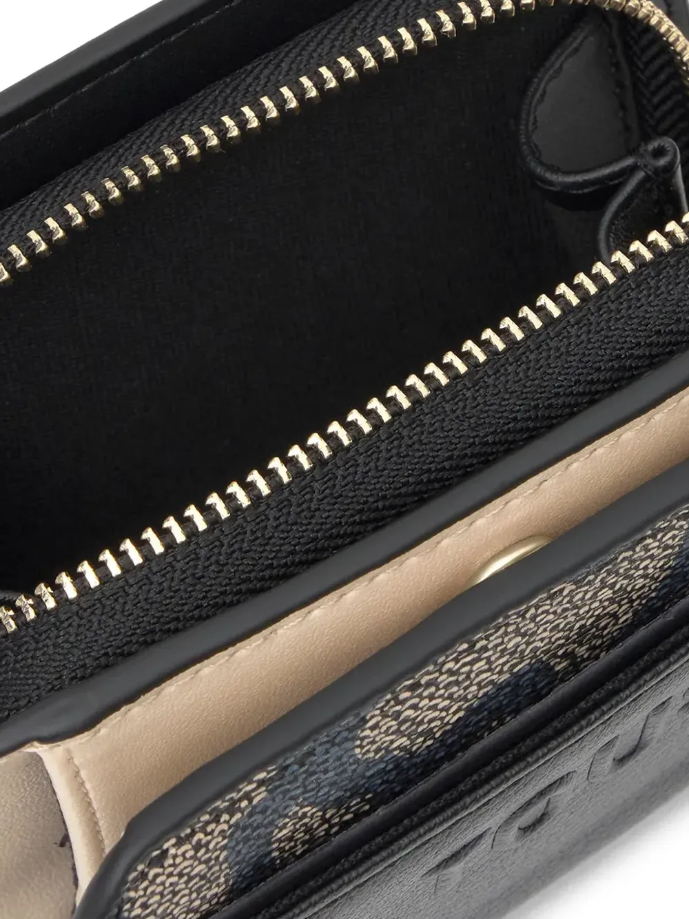 Embossed Zip Wallet
