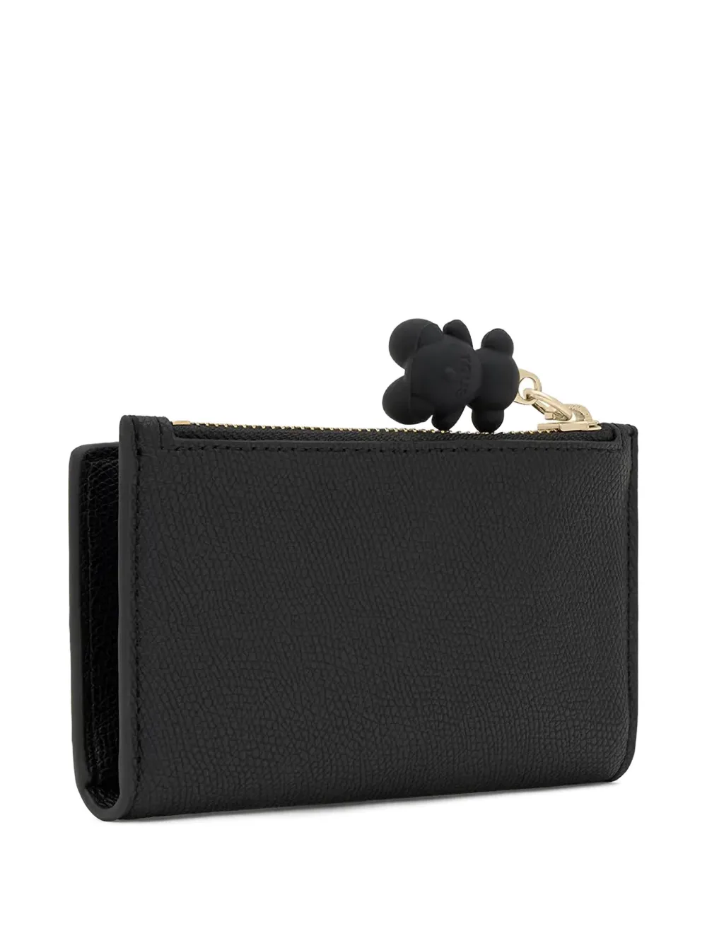 Small Back To Basics Bear Zip Wallet