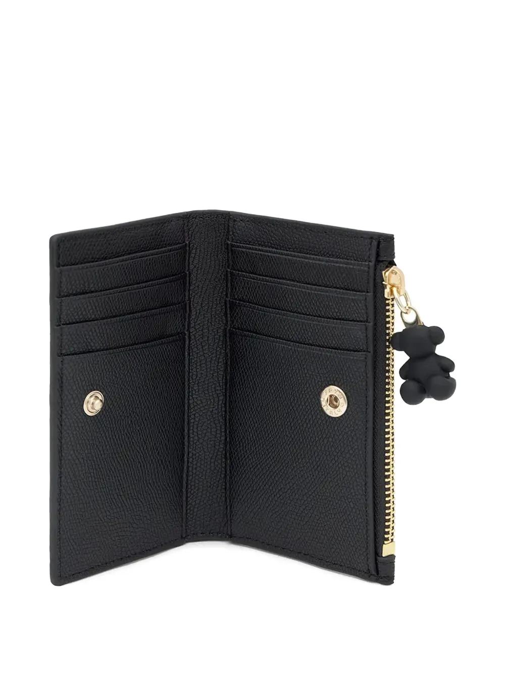 Small Back To Basics Bear Zip Wallet