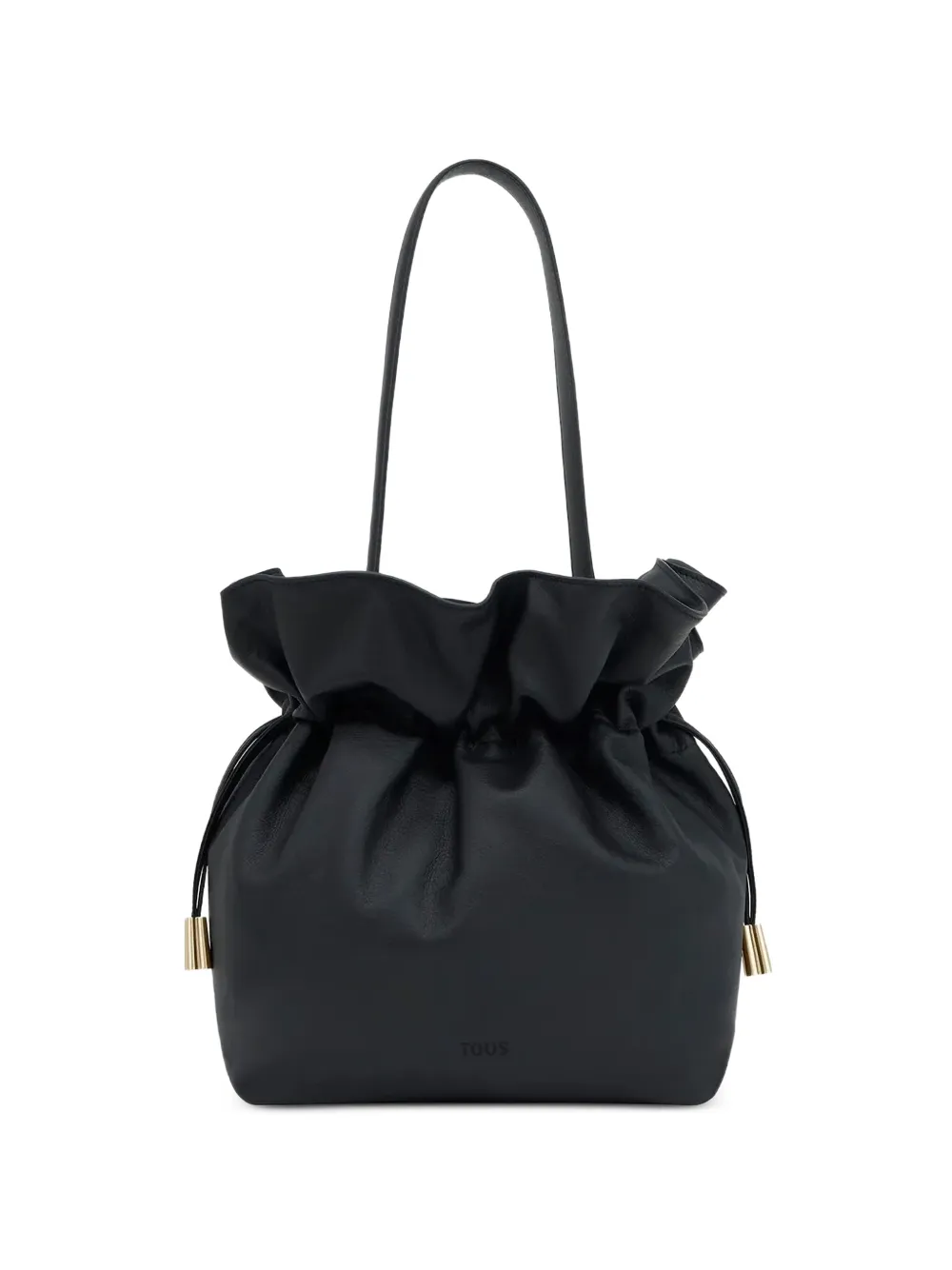 TOUS drawstring bucket bag - Nero