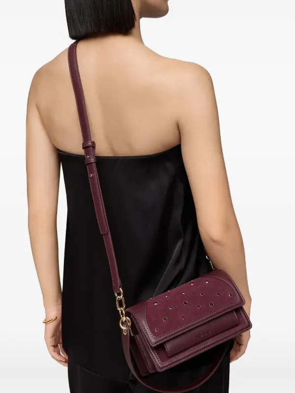 TOUS グロメット サッチェルバッグ | レッド | FARFETCH JP