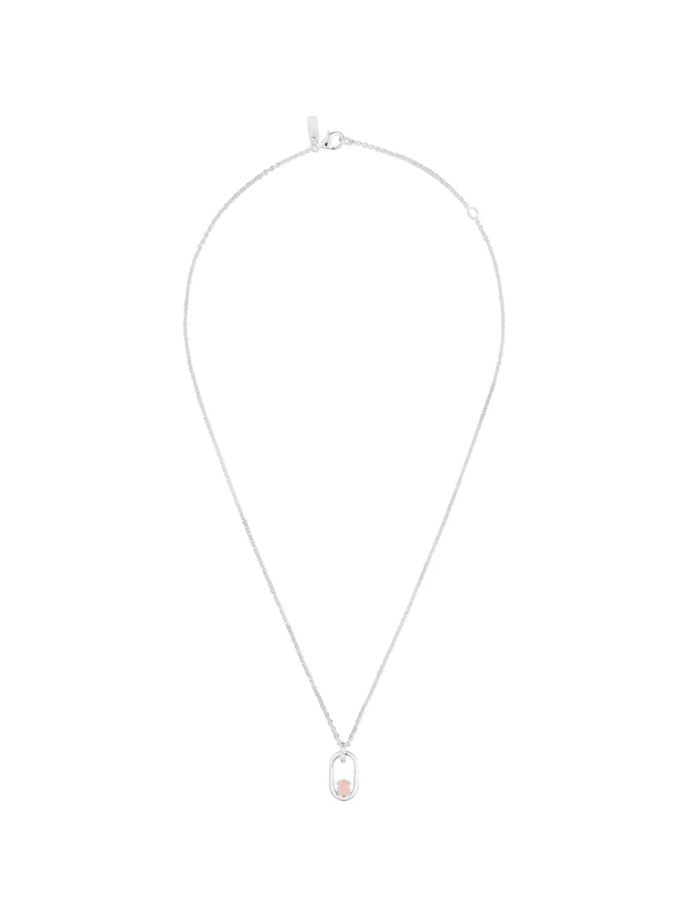 TOUS bear-embellishment necklaces - Argento