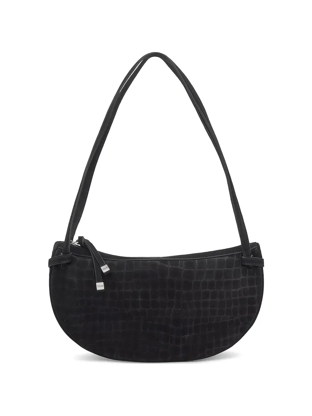 TOUS embossed satchel cross body bag - Nero