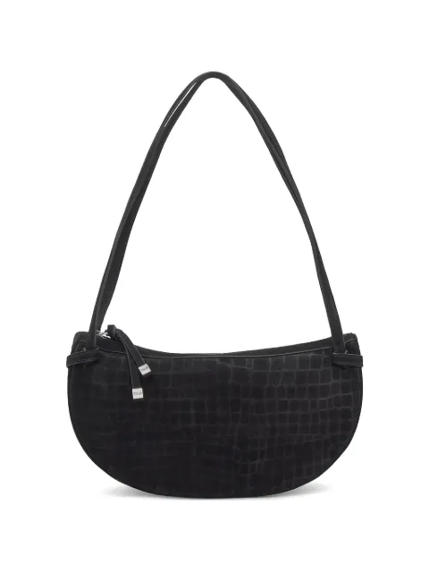 TOUS embossed satchel cross body bag