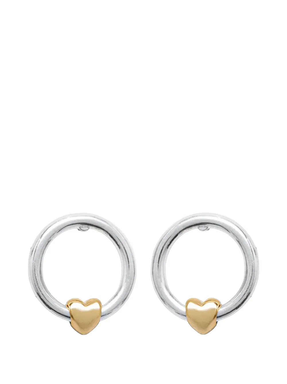 TOUS heart-embellishment earrings - Argento
