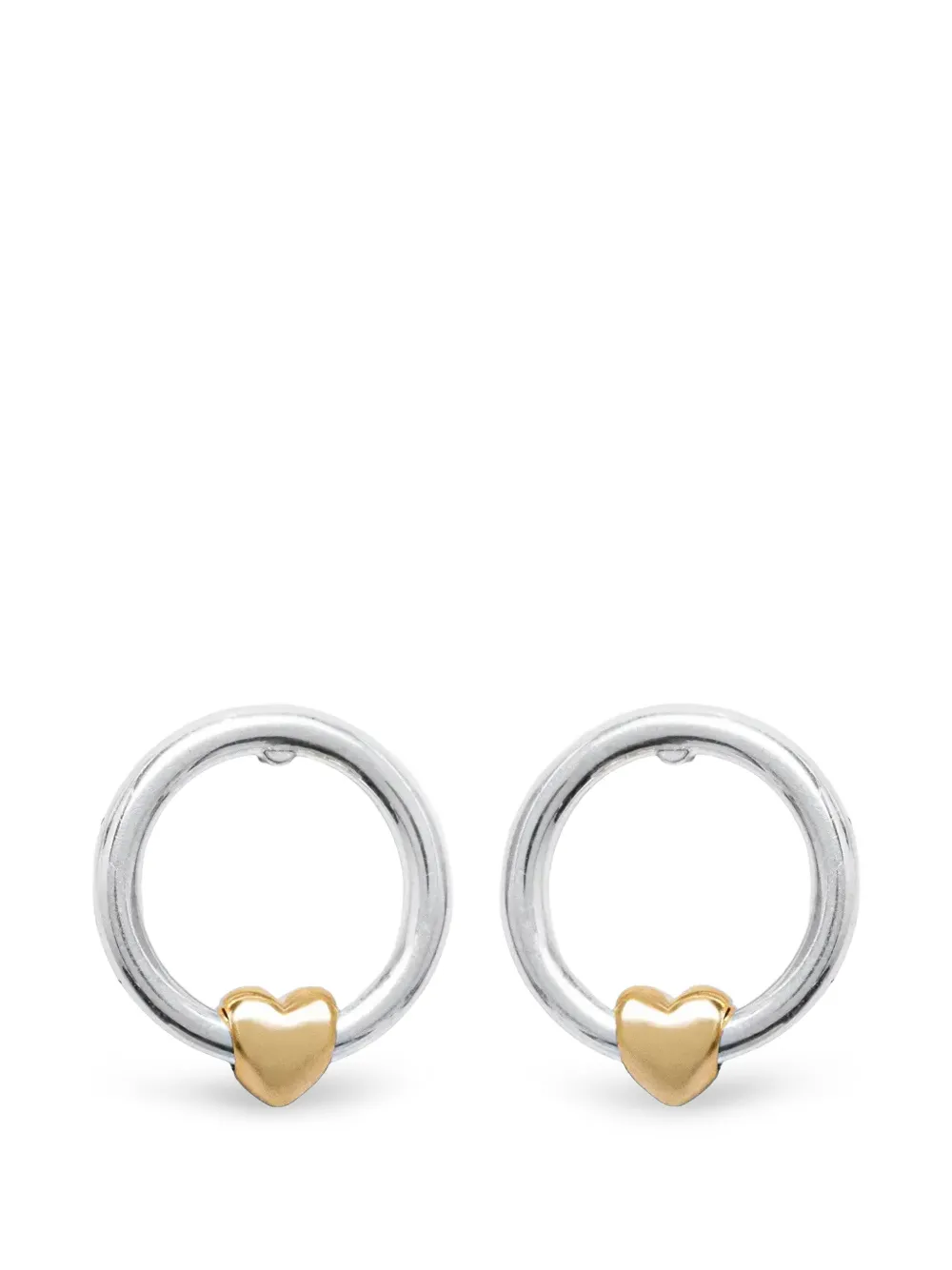 TOUS heart-embellishment earrings - Argento