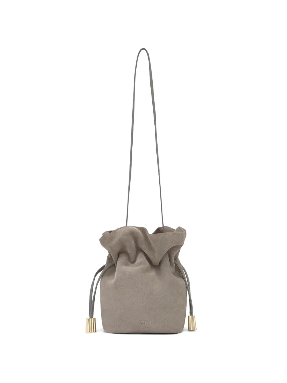 TOUS Borsa a secchiello Heritage con coulisse piccola - Grigio