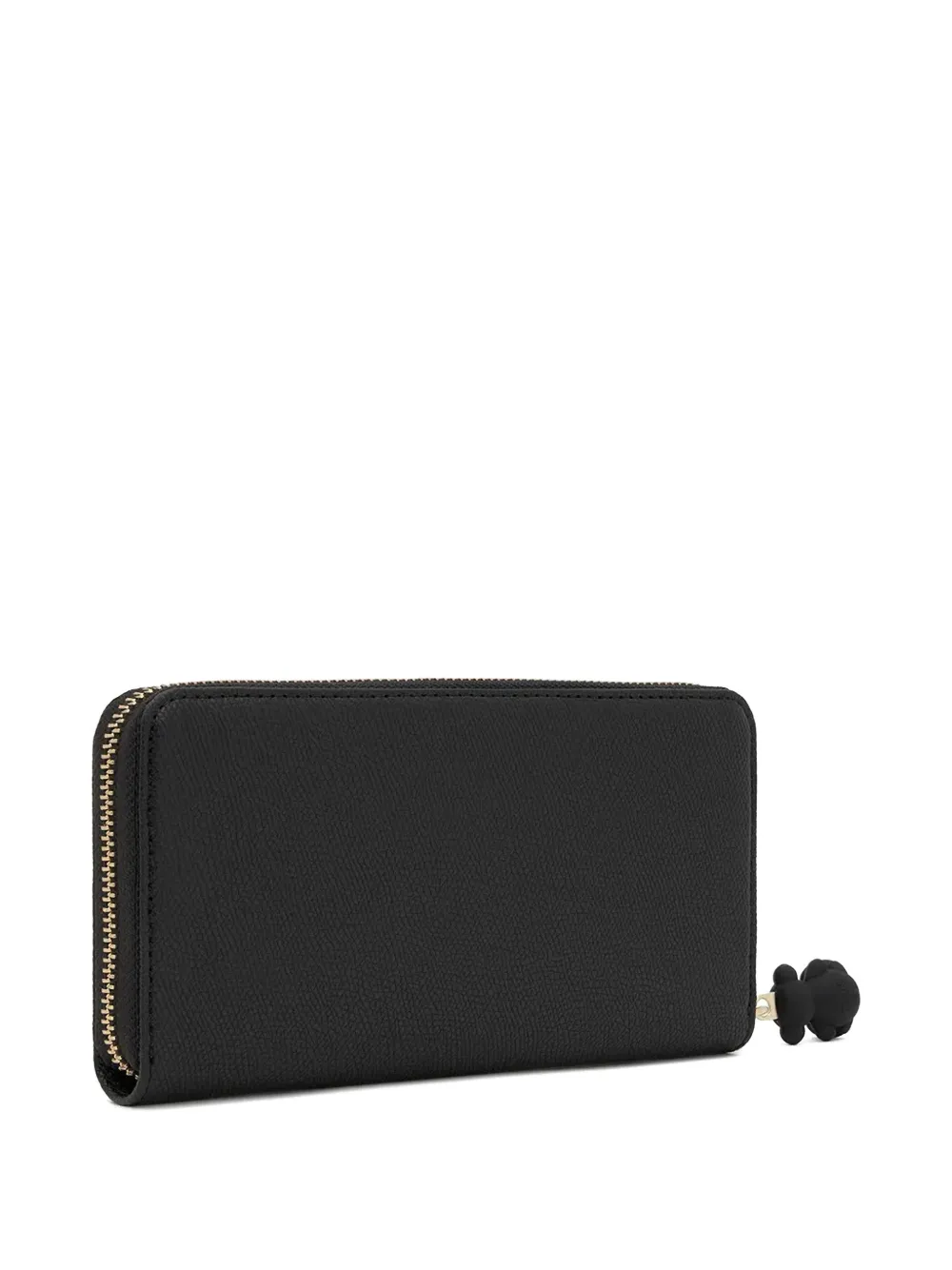  Tous Back To Basics Zip Wallet - Black 