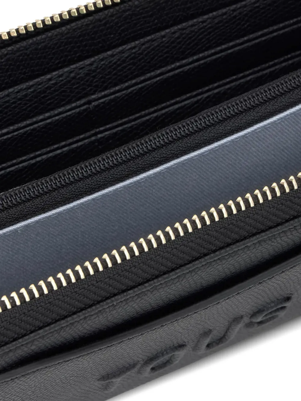  Tous Back To Basics Zip Wallet - Black 