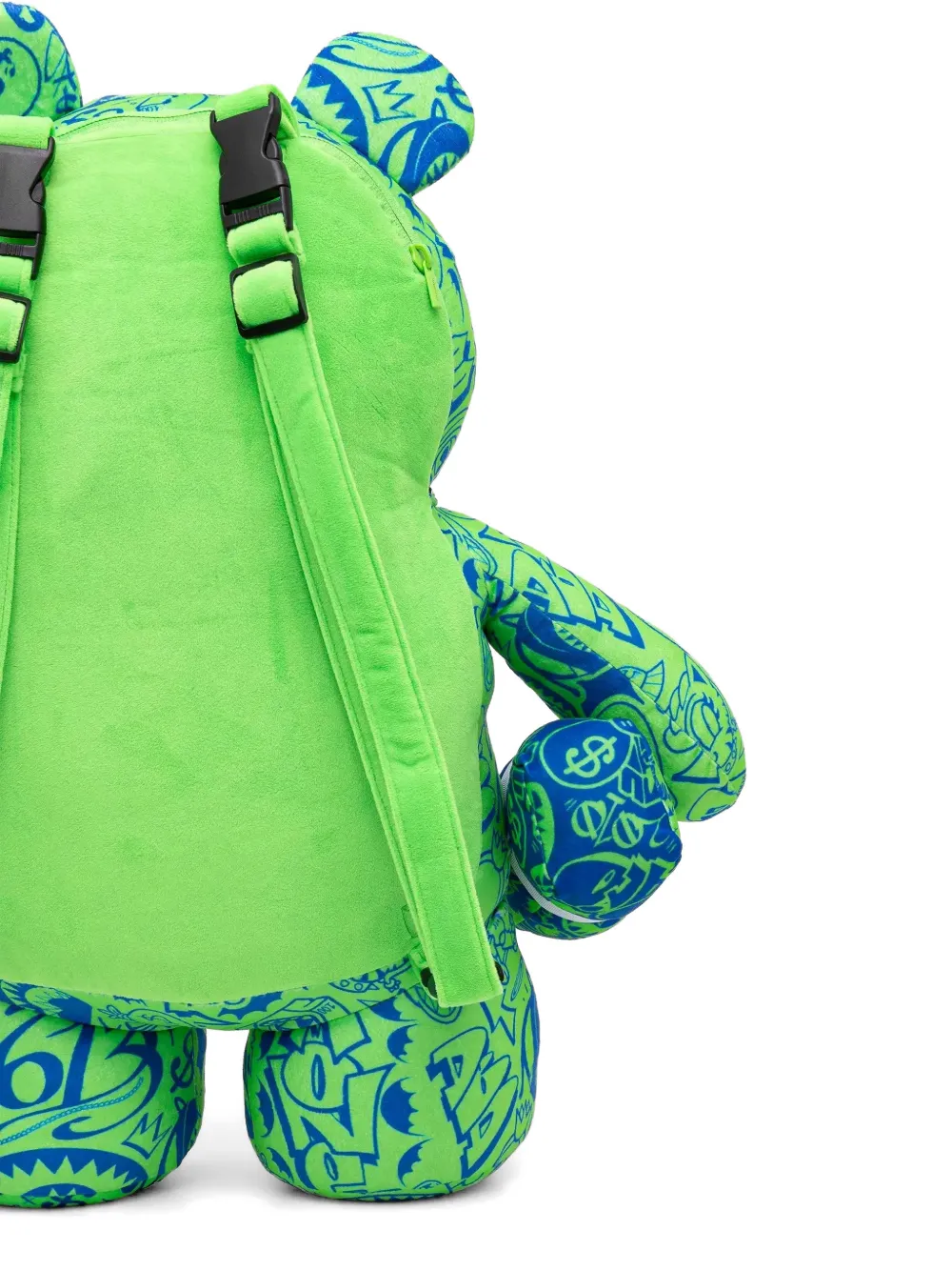  Sprayground Money Bear Backpack - Green 