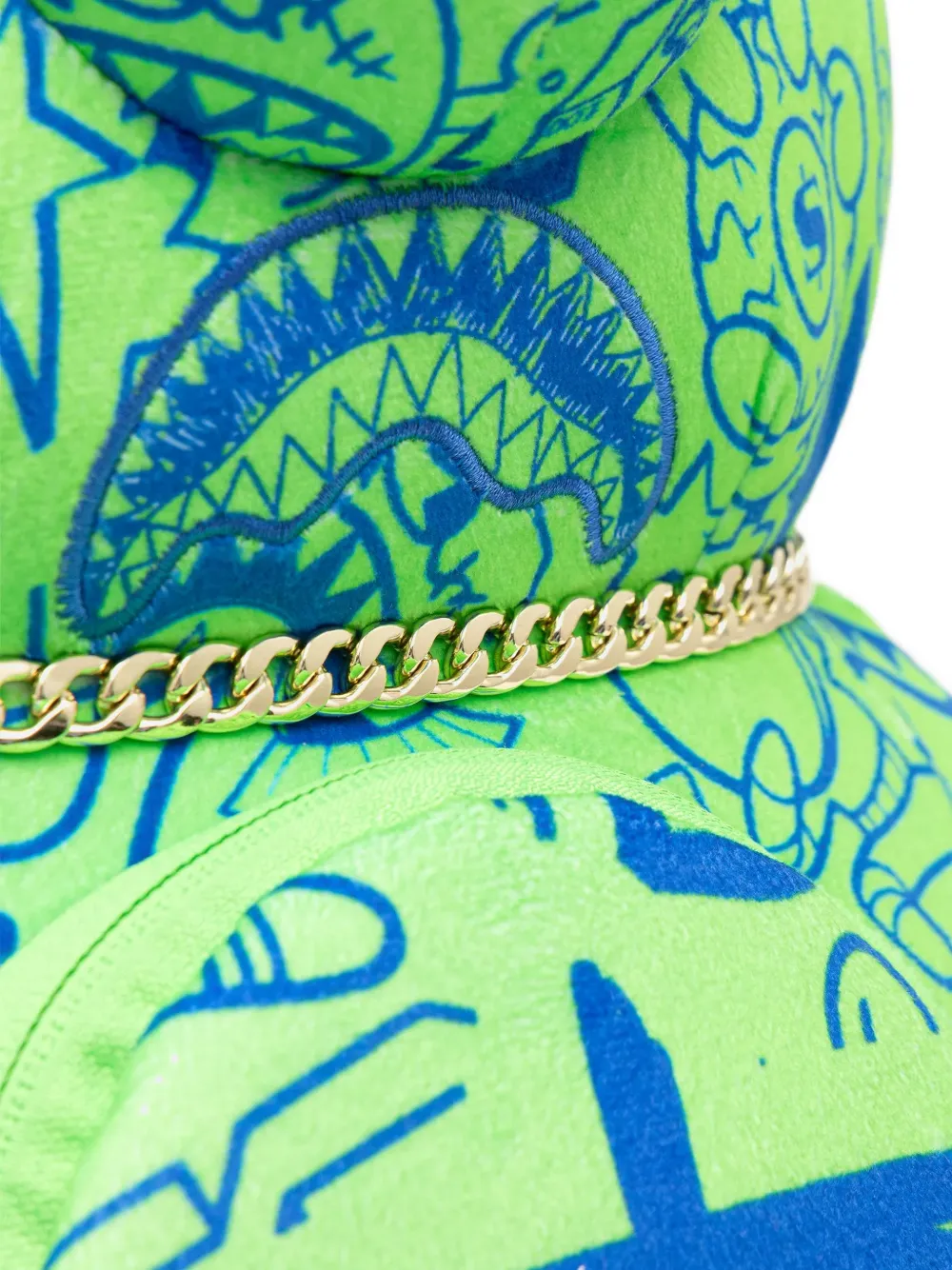 Sprayground Money Bear rugzak Groen