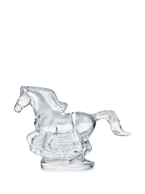 Baccarat Zodiac Horse-design sculpture