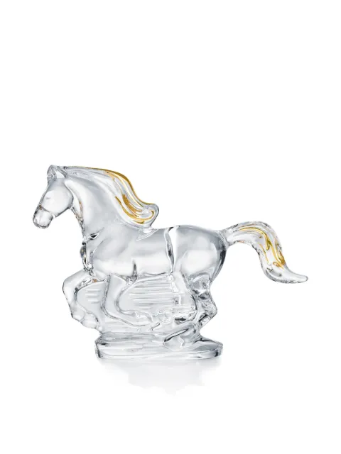 Baccarat Zodiac Horse-design sculpture
