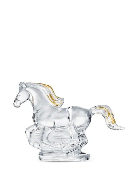 Baccarat Zodiac Horse-design sculpture