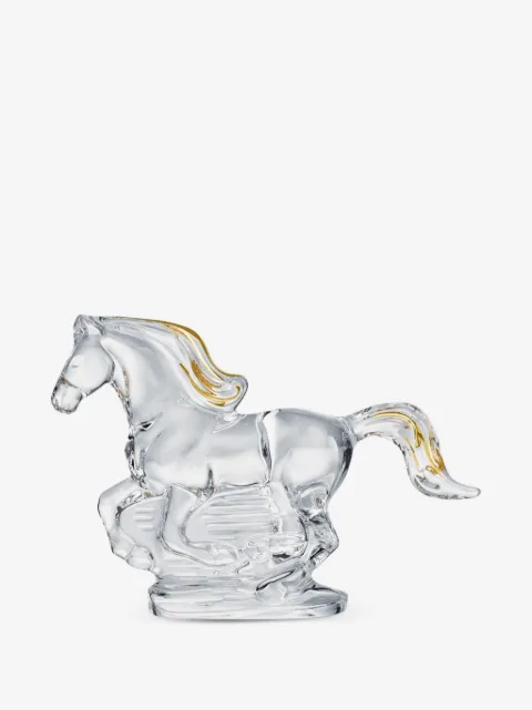 Baccarat 生肖马设计雕塑品