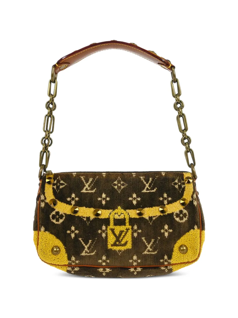 Louis Vuitton Pre-Owned 2004 Trompe L'oeil Monogram tote bag - Marrone