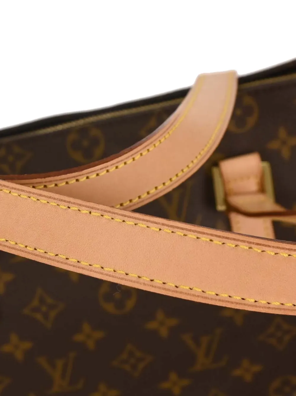 2001 Cabas Mezzo Monogram Tote Bag