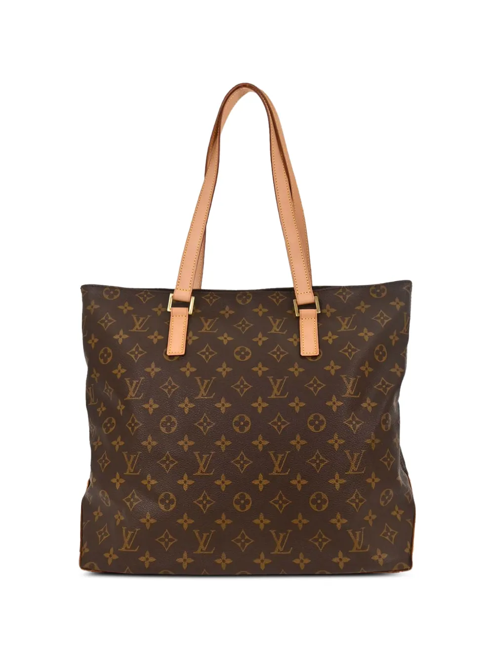 Louis Vuitton Pre-Owned 2001 Cabas Mezzo Monogram tote bag - Marrone