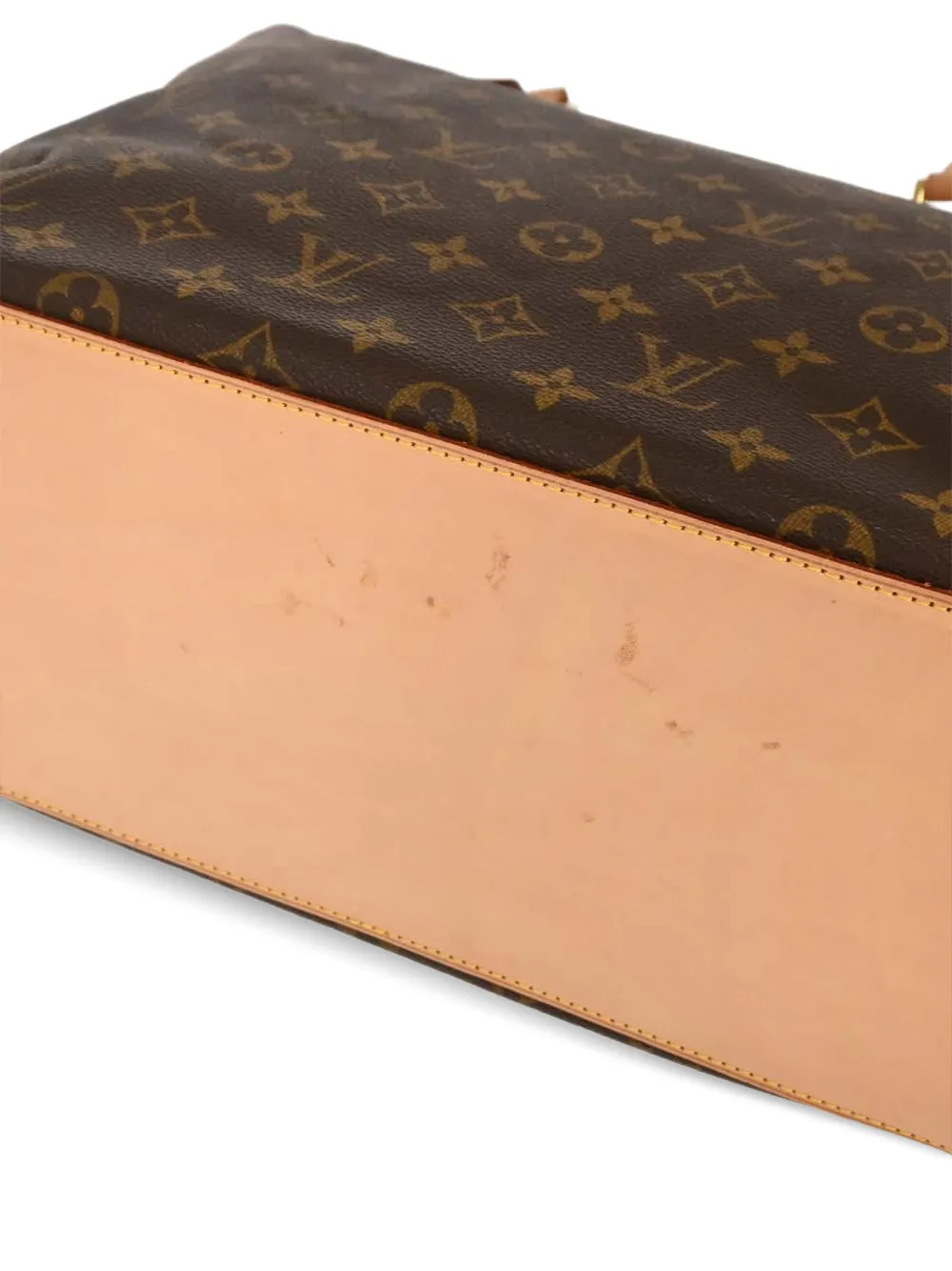 2001 Cabas Mezzo Monogram Tote Bag