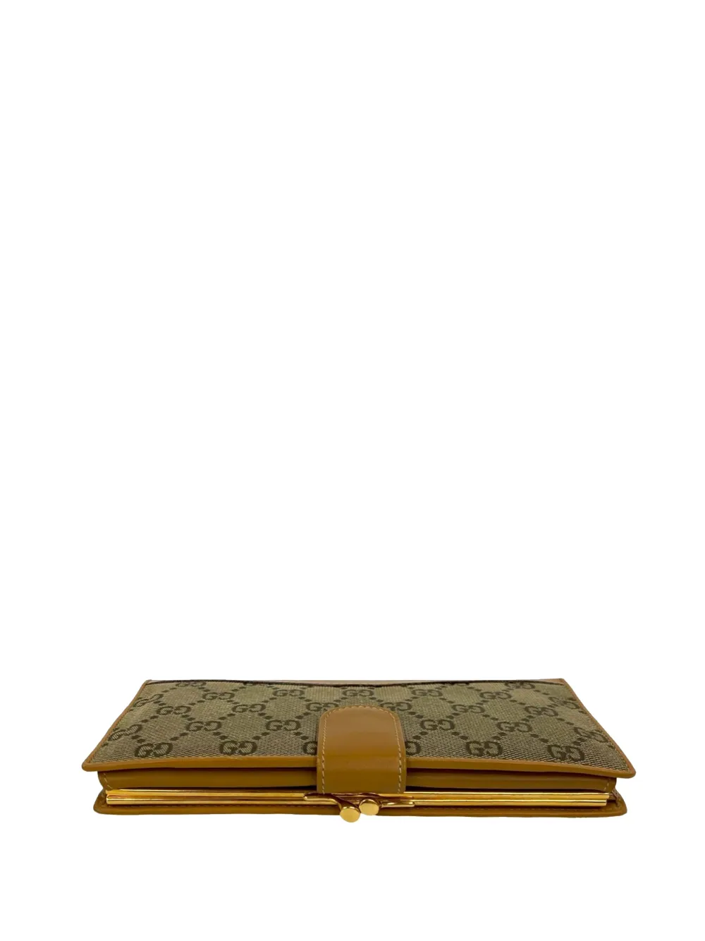 20th Century Gg Canvas Wallet Long Wallets