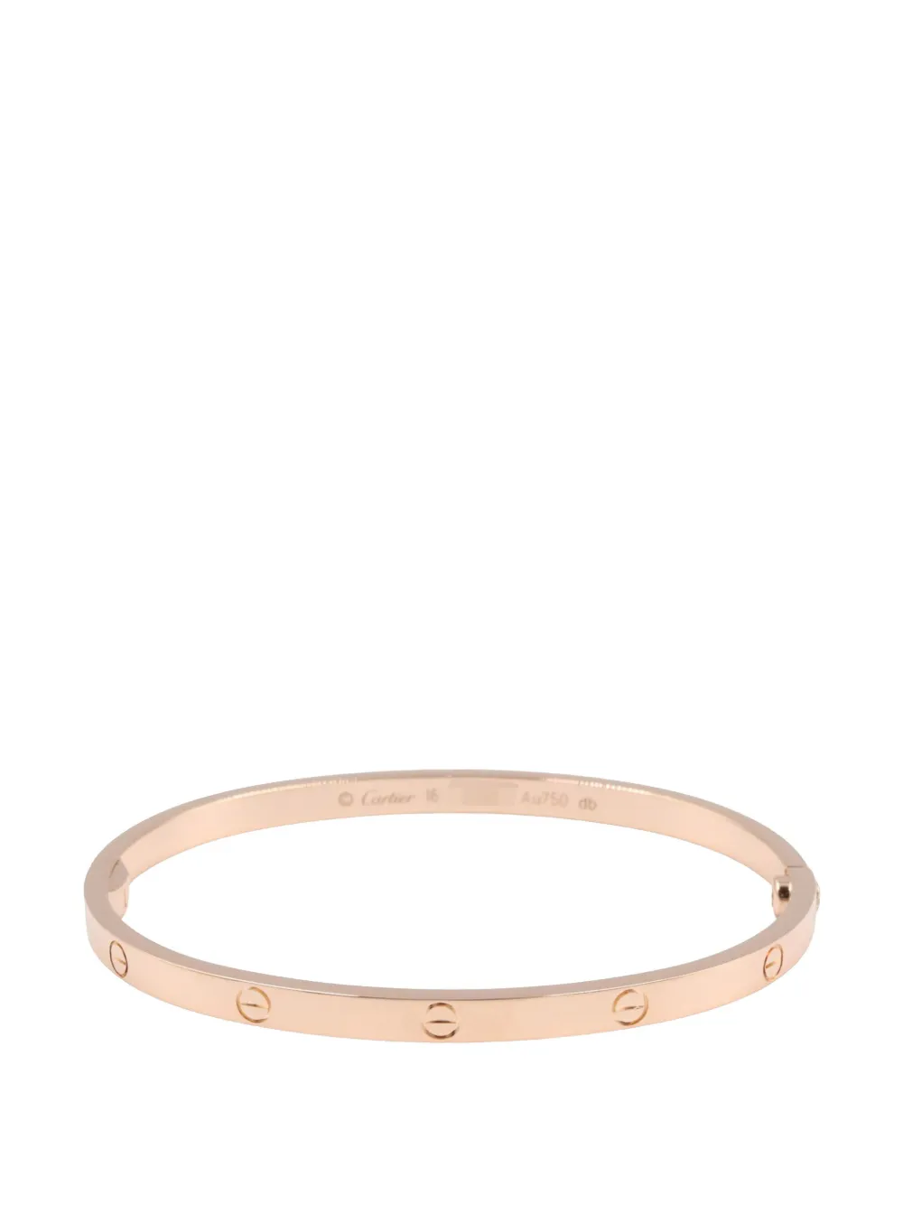 Cartier 2010-2025 18K Rose Gold Small Love bracelet - Rosa
