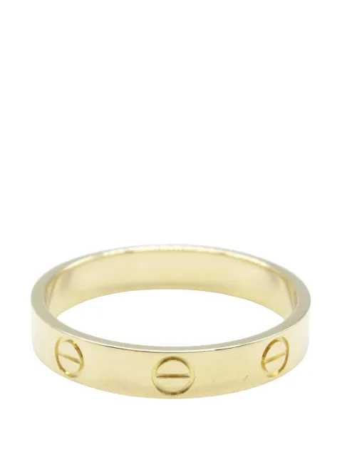 Cartier anillo Love pequeño en oro amarillo de 18kt 2010-2025
