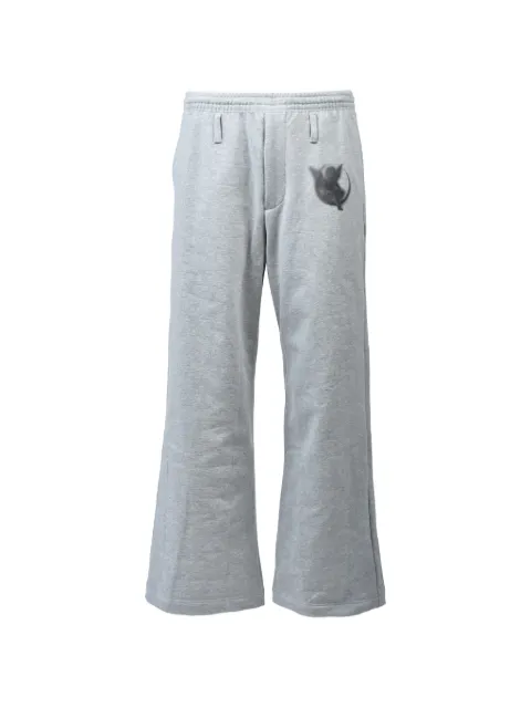 MASU graphic-print track pants