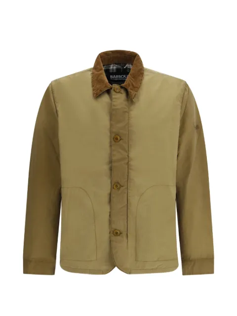 Barbour International chamarra Troon de algodón con cuello de pana