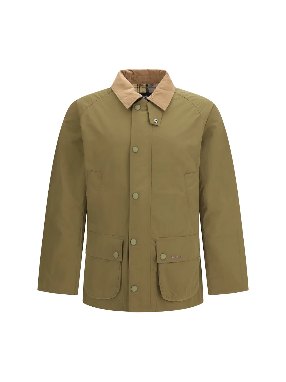 Barbour Ashby button pocket jacket - Grün