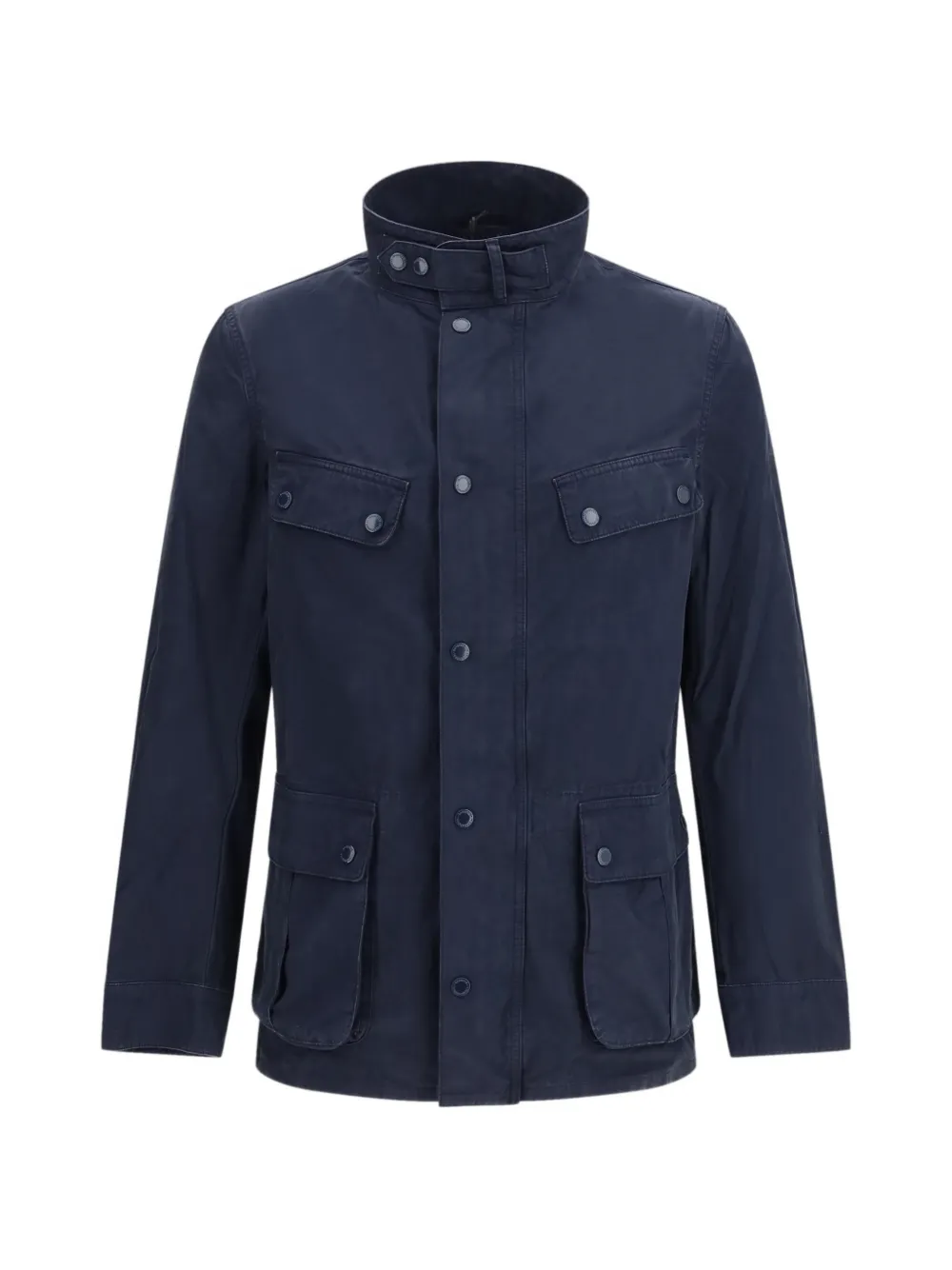 Barbour International buttoned jacket - Blu