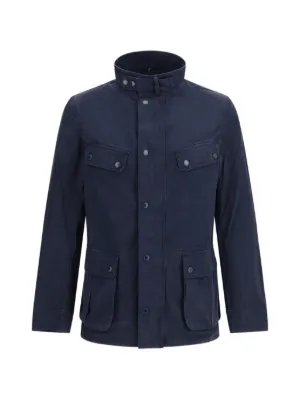 Barbour International Traction Waxed ジャケット | グリーン