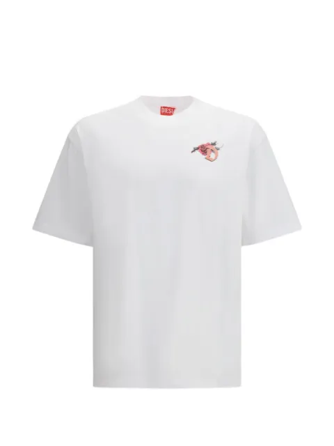 Diesel フローラル Tシャツ