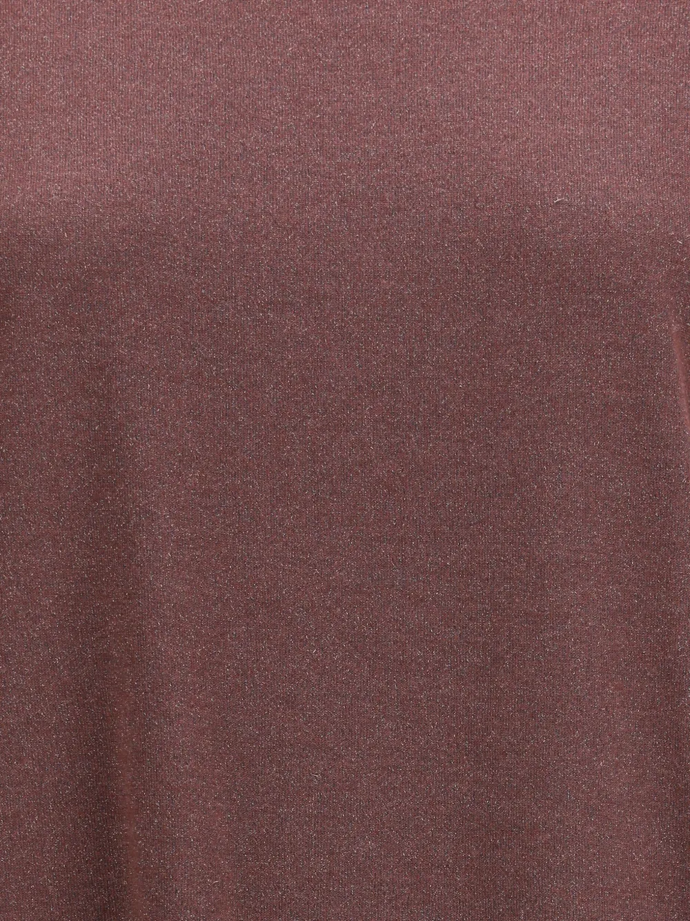 Brunello Cucinelli T-shirt met opgerolde mouwen Bruin