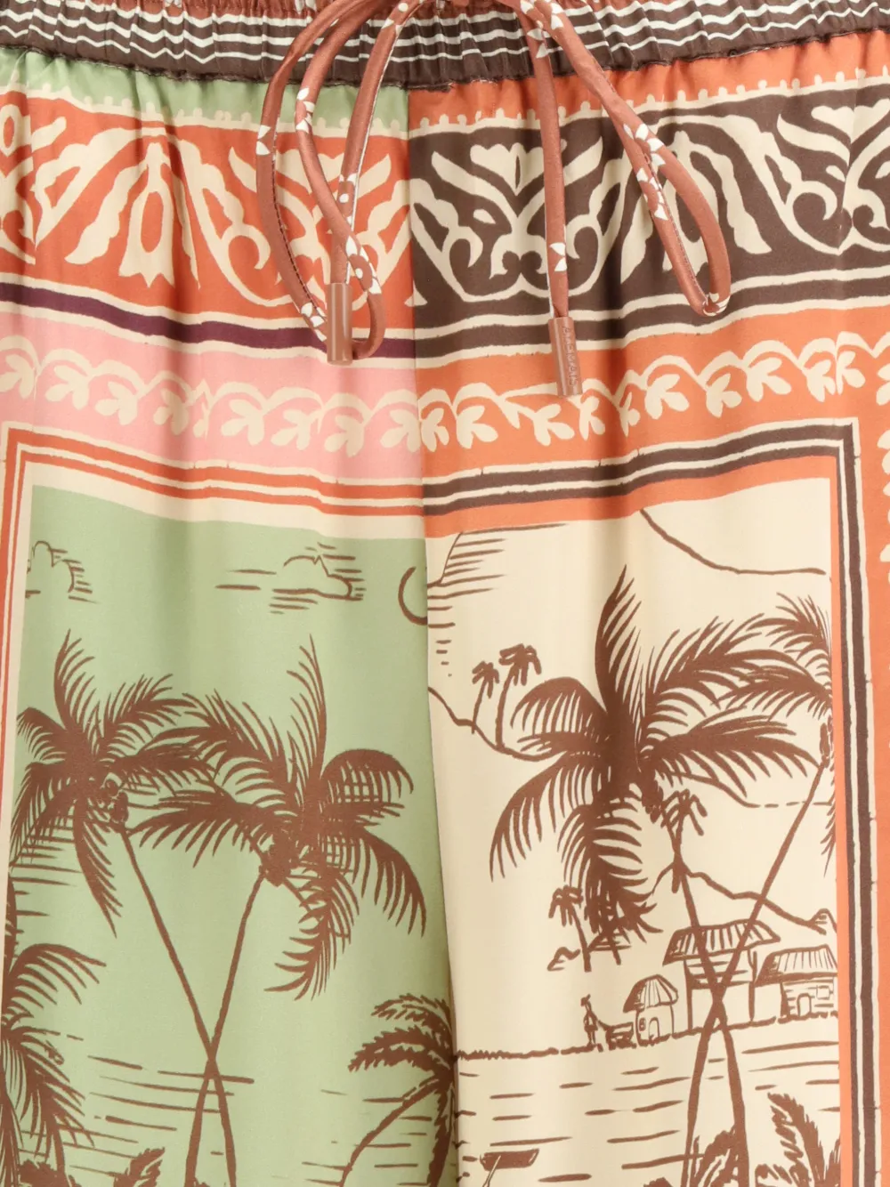 Alberta Palazzo Pants