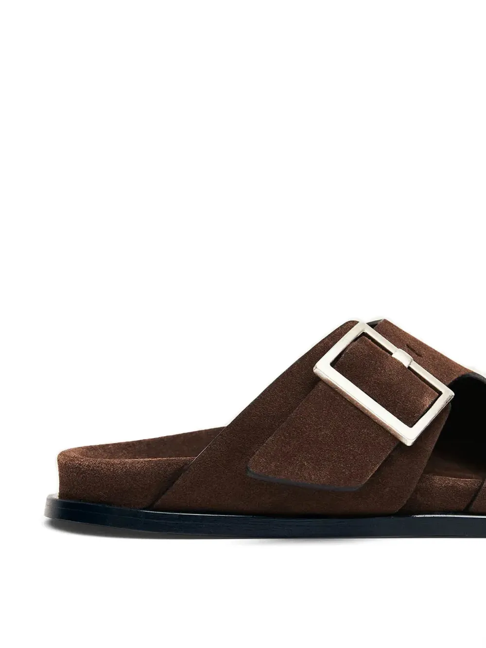 ALOHAS Alba sandalen met gespbandje Bruin