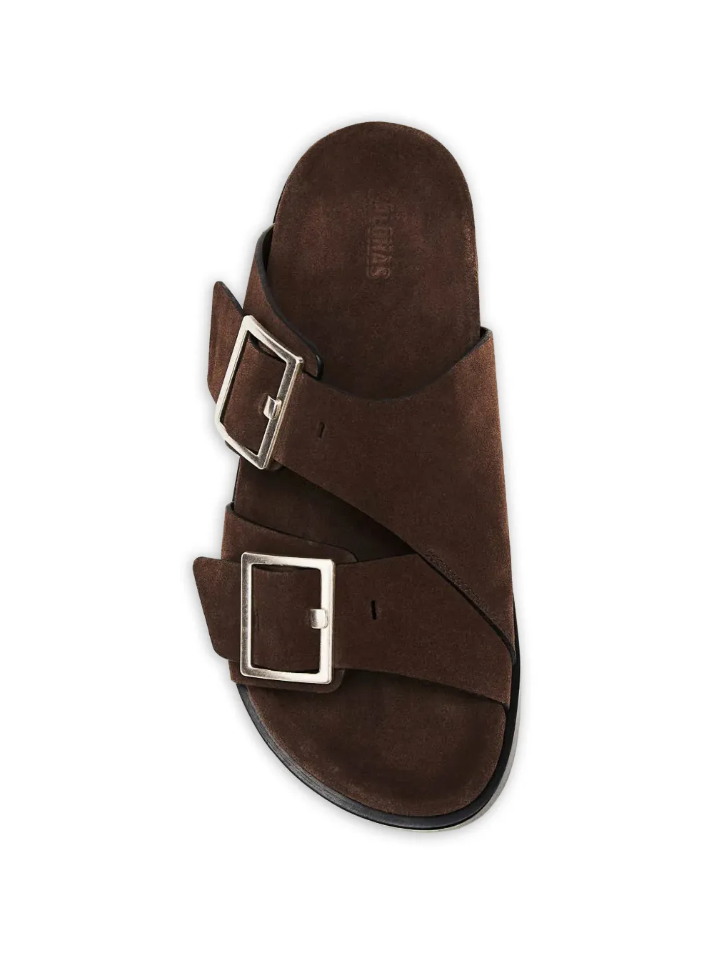 ALOHAS Alba sandalen met gespbandje Bruin