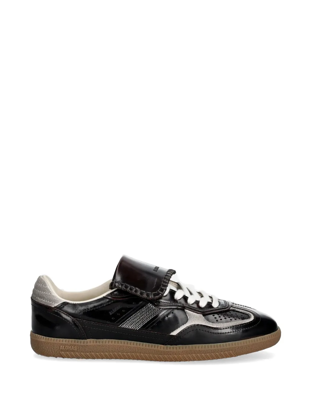 ALOHAS Tb.490 Club sneakers met vlakken Bruin