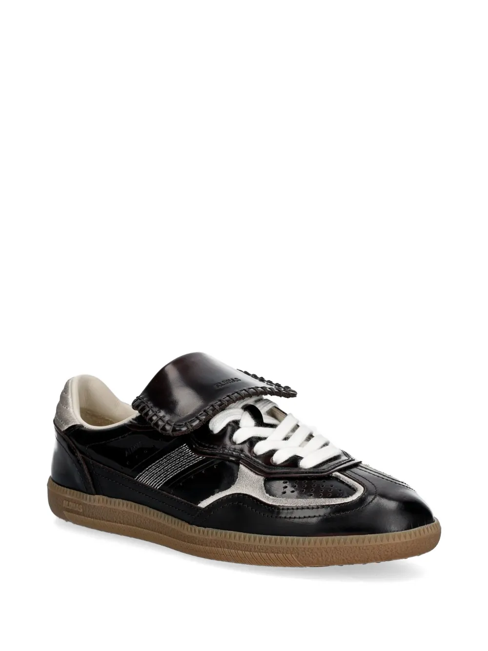 ALOHAS Tb.490 Club sneakers met vlakken Bruin
